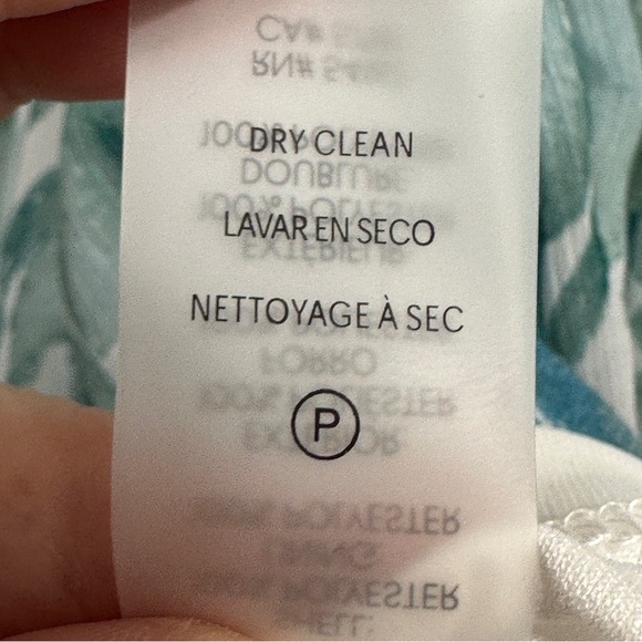 NWT Calvin Klein ruffled chiffon maxi dress, tiered, size 10, flowy, feminine - Picture 13 of 14